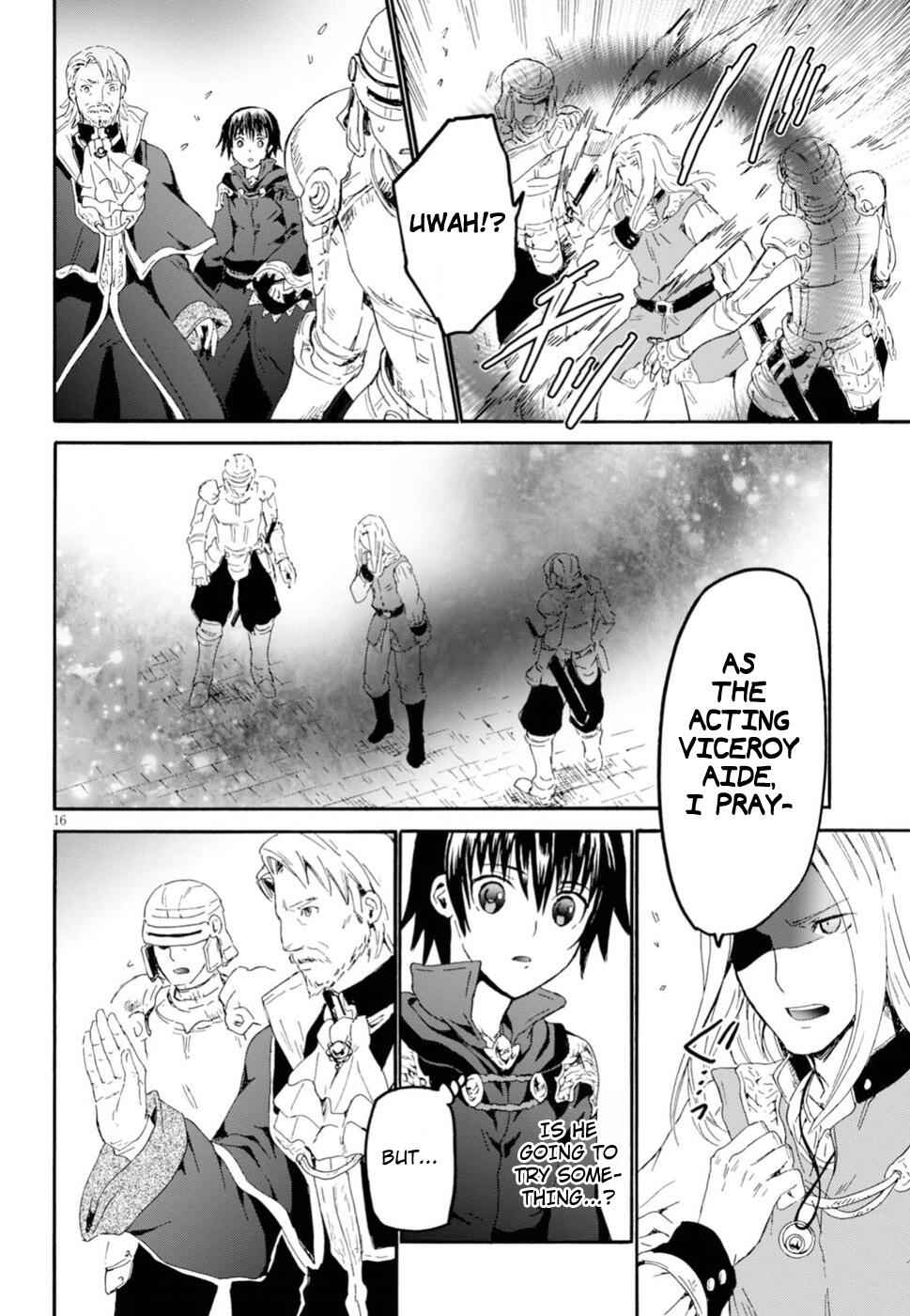 Death March Kara Hajimaru Isekai Kyousoukyoku Chapter 42 15